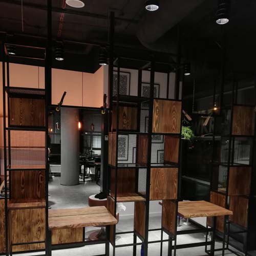 Fryzjer i drewno - małe